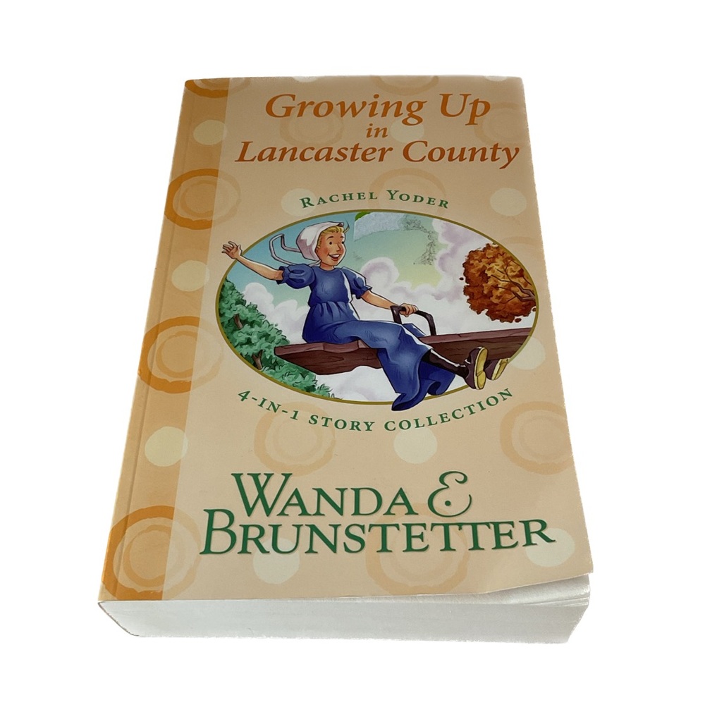 Growing Up in Lancaster County Rachel Yoder by Wanda E. Brunstetter Paperback